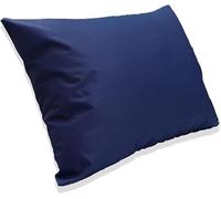 Northern Luxe Outdoor Replacement Cushion Pads For Rattan Furniture - Patio Garden Arm Chair, Sofa Seat Pads - Water Resistant Soft, Comfy & Lightweight (Navy Blue, Back Cushion Only)