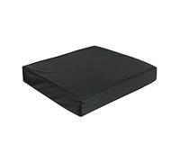 Northern Luxe Wheelchair Cushion Pressure Relief Memory Foam Comfort Cushion With Water Proof Zip Cover Reduce Back Ache (18" X 16" X 3)