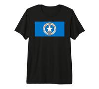 Northern Mariana Islands Flag Premium T-Shirt