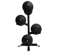 =NORTHERN= Medicine Ball Storage Rack - Heavy Duty Steel Organizer for Slam & Wall Balls, Home & Studio Gym Stand