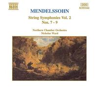 NORTHERN - MENDELSSOHN STR SYMS VOL 2 - CD - F600z