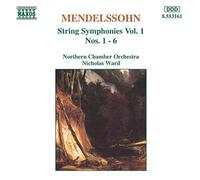 Northern - MENDELSSOHN: String Symphonies, Vol. 1
