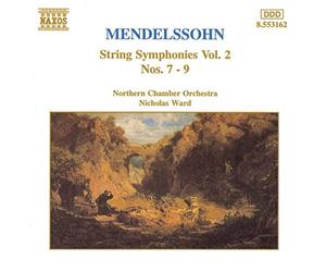 Northern - MENDELSSOHN: String Symphonies, Vol. 2