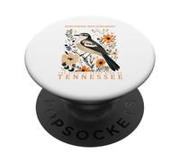 Northern Mockingbird Tennessee State Bird Art PopSockets Adhesive PopGrip