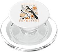 Northern Mockingbird Tennessee State Bird Art PopSockets PopGrip for MagSafe