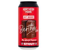 Northern Monk X get Baked Imperial Stout 440ml (Abv 8.4%)