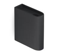 Northern Monolith candle holder vägg Black