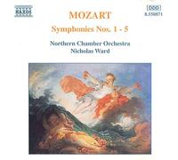 Northern - Mozart - Symphonies Nos. 1 - 5