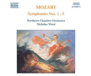Northern - Mozart - Symphonies Nos. 1 - 5