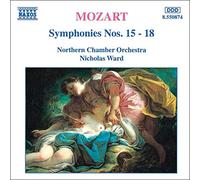 Northern - MOZART: Symphonies Nos. 15 - 18