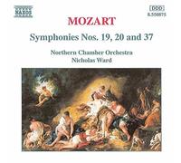 Northern - MOZART: Symphonies Nos. 19, 20 and 37