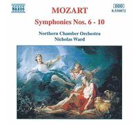 Northern - MOZART: Symphonies Nos. 6 - 10