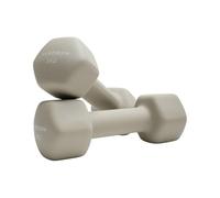 Northern Natural Stone Neoprene Hex Dumbbells Pair, 1kg-8kg Hand Weights for Home Gym Strength Training, Non-Slip Hexagonal Dumbbells for Fitness, Aerobics, Yoga & Toning