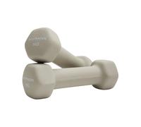 Northern Natural Stone Neoprene Hex Dumbbells Pair, 1kg-8kg Hand Weights for Home Gym Strength Training, Non-Slip Hexagonal Dumbbells for Fitness, Aerobics, Yoga & Toning (1kg x 2)