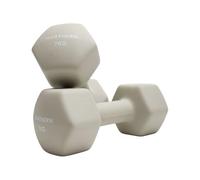 Northern Natural Stone Neoprene Hex Dumbbells Pair, 1kg-8kg Hand Weights for Home Gym Strength Training, Non-Slip Hexagonal Dumbbells for Fitness, Aerobics, Yoga & Toning (7kg x 2)