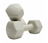 Northern Neoprene Hex Dumbbells Natural - 2 x 7kg