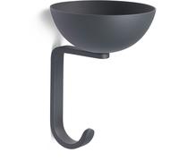 Northern - Nest Wall Hook, Dark Grey - Dark Grey
