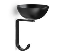 Northern - Nest Wall Hook, Matte Black - Matte Black
