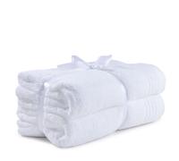 Northern Nights Hygrocotton Bath Sheet WHITE SET OF 1