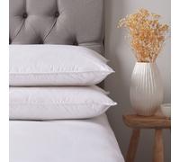 Northern Nights Premium Duck Feather & Down Pillow PAIR