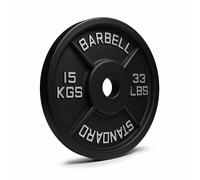 Northern Olympic Cast Iron Weight Plates - 2 x 15Kg