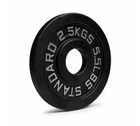 Northern Olympic Cast Iron Weight Plates - 2 x 2.5Kg