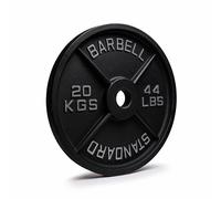 Northern Olympic Cast Iron Weight Plates - 2 x 20Kg