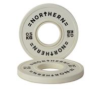 NORTHERN Olympic Fractional Weight Plates Incremental Home Gym (Pairs) NORTHERN GYM EQUIPMENT Black 1kg