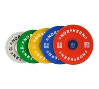 Where's That From 1kg Pair Olympic Fractional Change Weight Plates Set - 1 KG - One Size