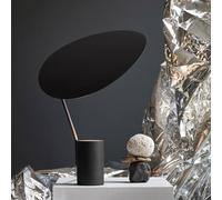 Northern Ombre table lamp black