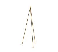 Northern Oslo Wood floor lamp - base Gold