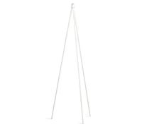 Northern Oslo Wood floor lamp - base matte white