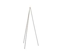 Northern Oslo Wood floor lamp - base Steel