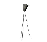 Northern - Oslo Wood Floor Lamp, Black/Black - Black