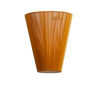 Northern Oslo Wood floor lamp shade caramel