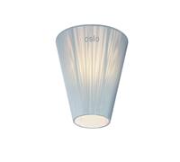 Northern Oslo Wood floor lamp shade Light blue