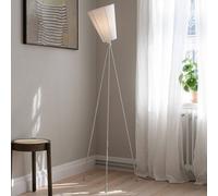 Northern Oslo Wood floor lamp white/white