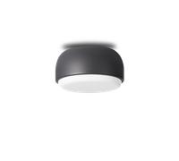 Northern - Over Me Wall/Ceiling Lamp Ø20 Dark Grey - Dark Grey