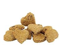 Northern Parrots Elderberry and Honey Hearts for Parrots 100g
