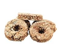 Northern Parrots Pomegranate Donut Parrot Treats - 100g