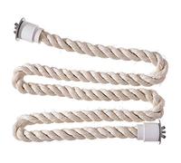 Northern Parrots Sisal Rope Zig Zag Parrot Perch - Medium