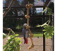 Northern Parrots Sisal Tarzan Rope Parrot African Grey Toy Medium