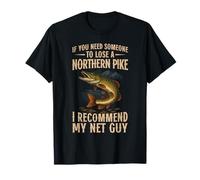 Northern Pike Fishing T-Shirt