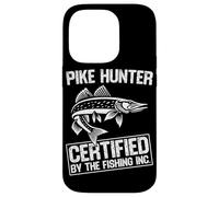 Northern Pike Fishing Trophy Pikes Pike Hunter Case for iPhone 14 Pro
