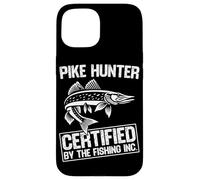 Northern Pike Fishing Trophy Pikes Pike Hunter Case for iPhone 15