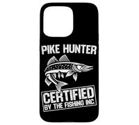 Northern Pike Fishing Trophy Pikes Pike Hunter Case for iPhone 15 Pro Max