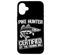 Northern Pike Fishing Trophy Pikes Pike Hunter Case for iPhone 16 Plus