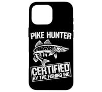 Northern Pike Fishing Trophy Pikes Pike Hunter Case for iPhone 16 Pro Max
