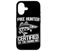 Northern Pike Fishing Trophy Pikes Pike Hunter Case for iPhone 17