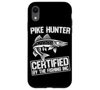 Northern Pike Fishing Trophy Pikes Pike Hunter Case for iPhone XR